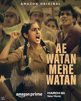 Ae Watan Mere Watan (2024) Hindi Movie Download