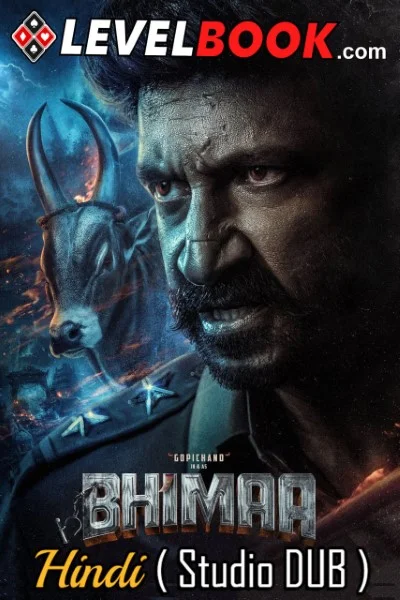 Download Bhimaa (2024) Dual Audio (Hindi-Telugu) Movie HDTS 480p | 720p | 1080p