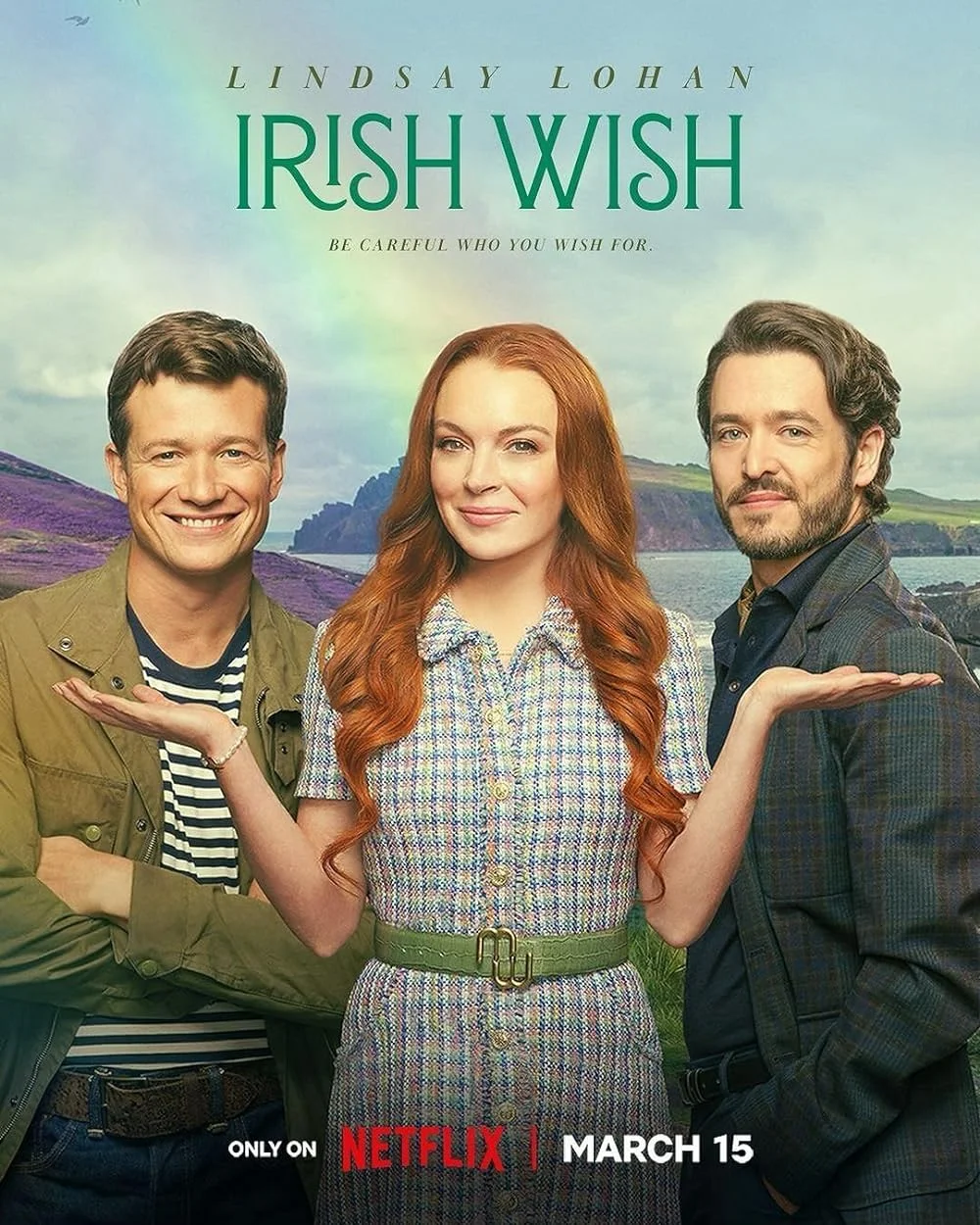 Download Irish Wish (2024) Dual Audio (Hindi-English) WebRip 480 | 720p | 1080p