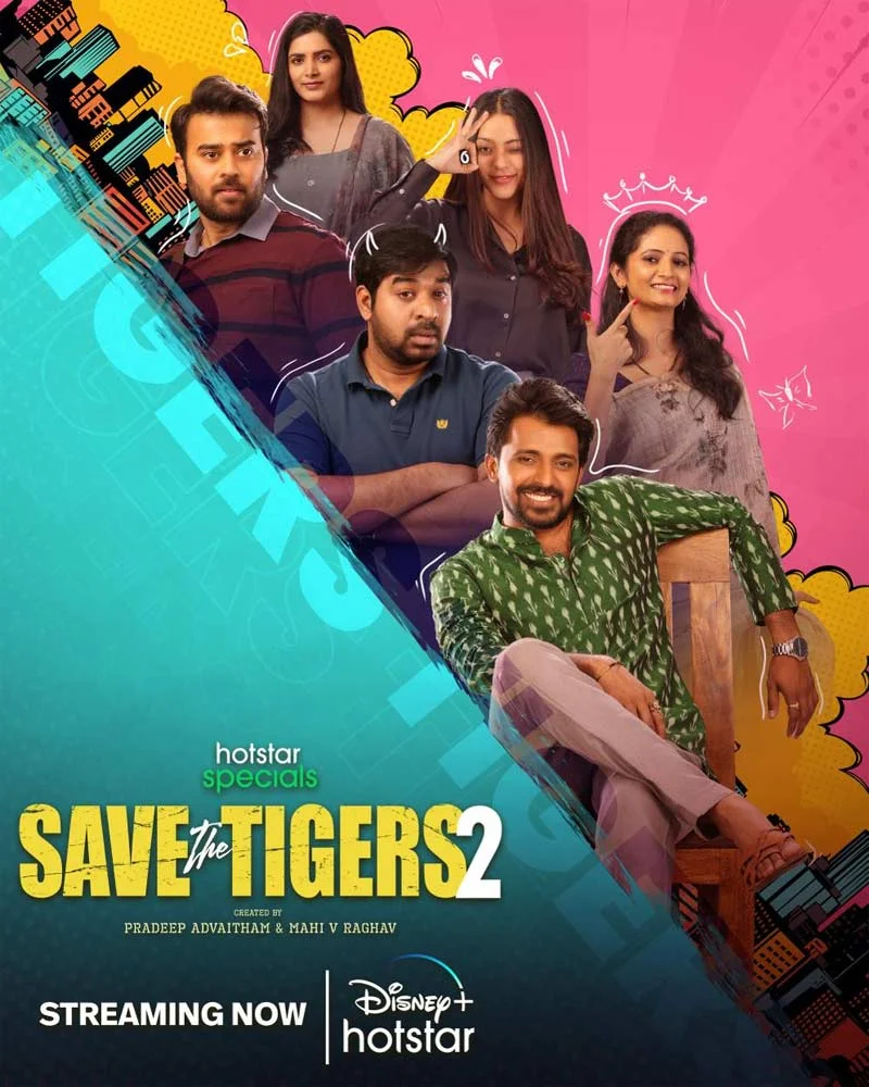 Download Save the Tigers (2024) Season 2 DSNP Web Series Hindi Telugu WebRip All Episodes 480p | 720p | 1080p