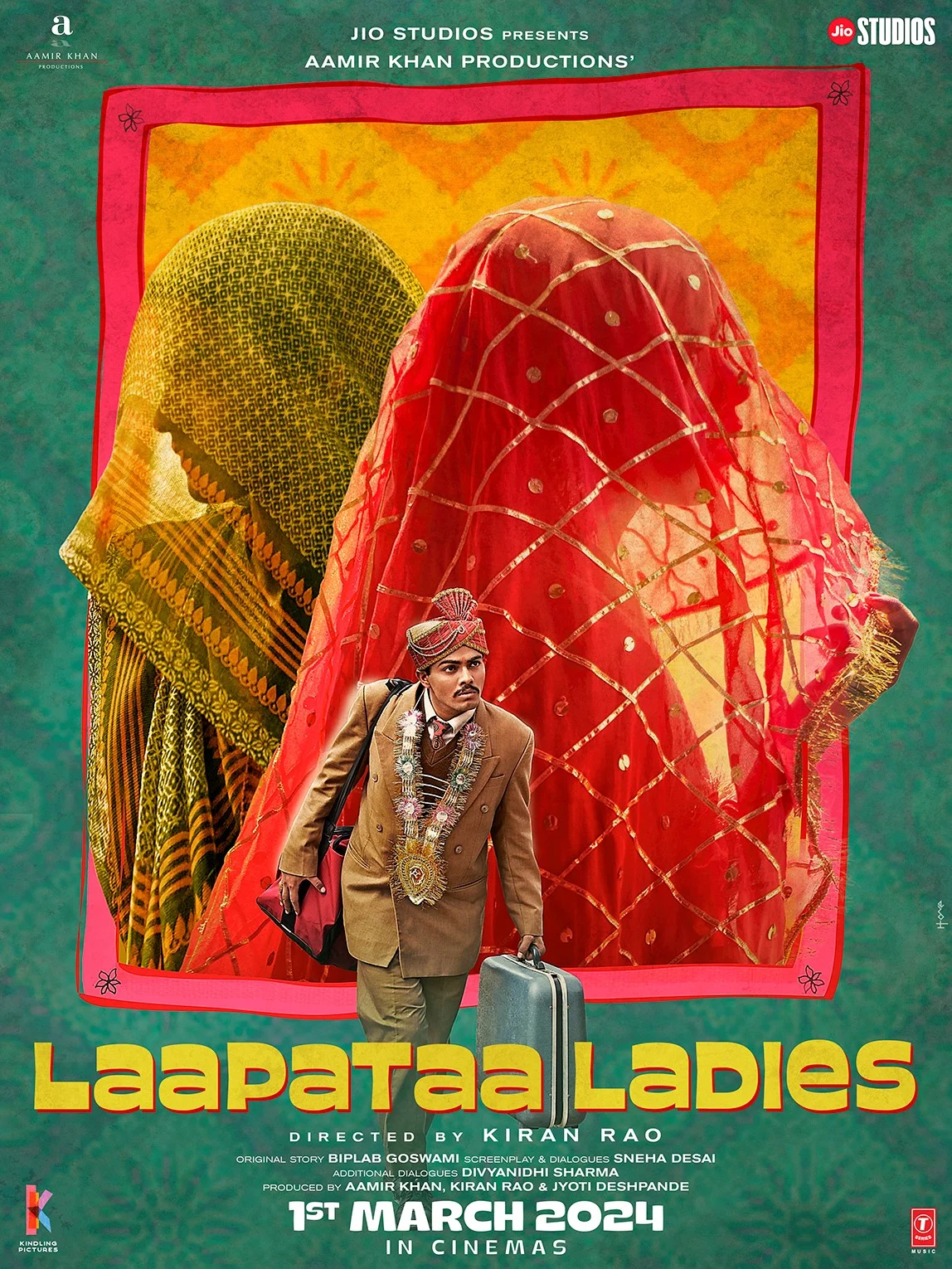 Download Laapataa Ladies (2024) Hindi Movie HDTS 480p | 720p | 1080p