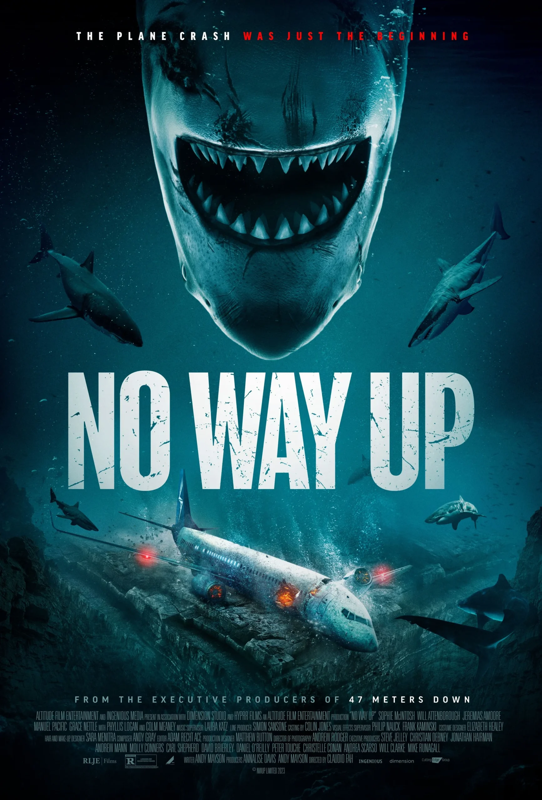 Download No Way Up (2024) Dual Audio {Hindi-English} WEBRip 480p | 720p | 1080p