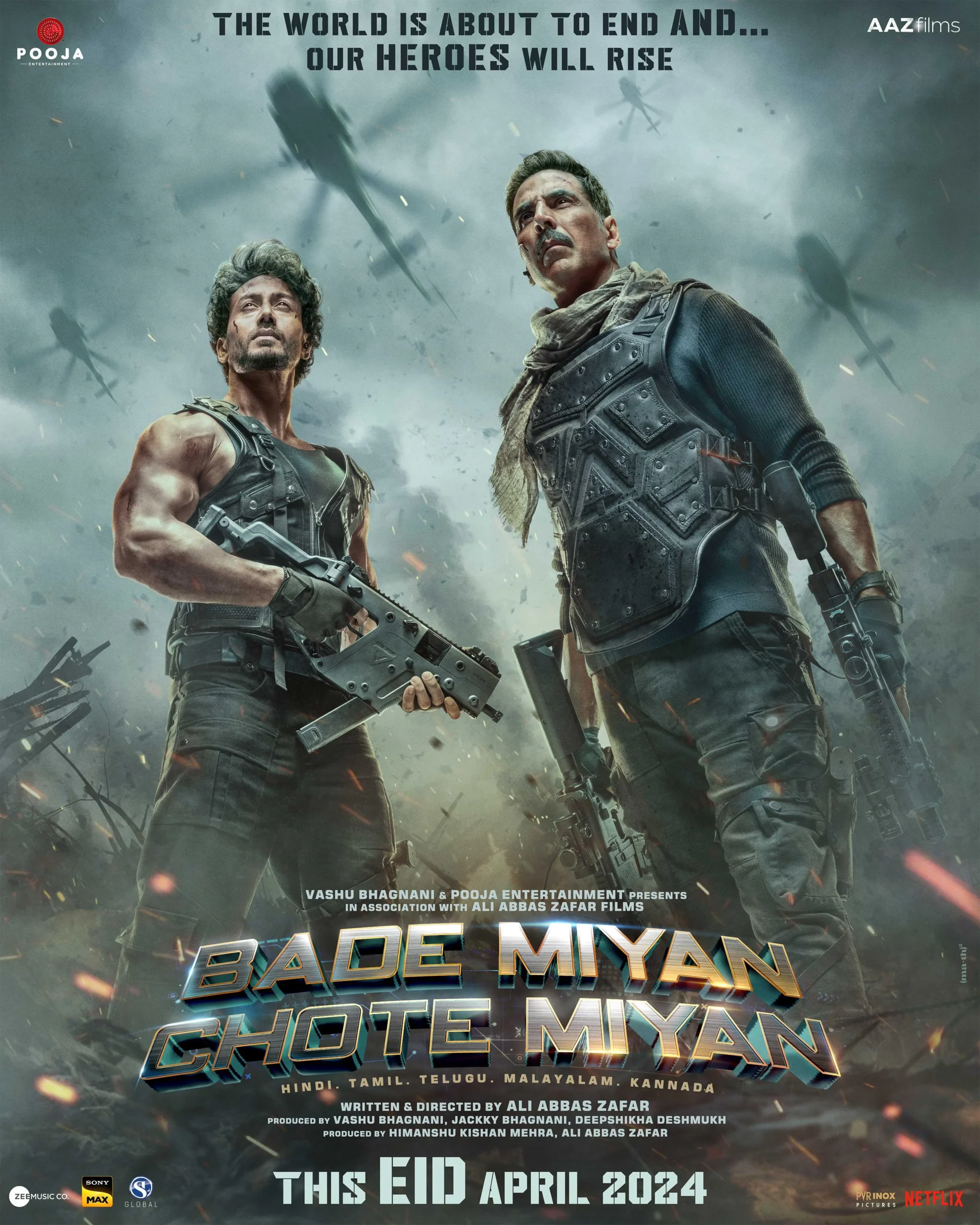 Download Miyan Chote Miyan (2024) Hindi Movie PreDvd 480p | 720p | 1080p
